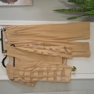 3 piece pants suit